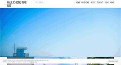Desktop Screenshot of paulchongphotography.com